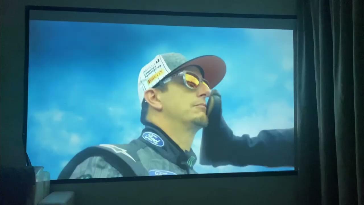 Проектор Touyinger T10 Тест качество картинки - YouTube