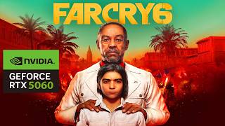 Far Cry 6 RTX 5060 - Gameplay 1080p Ultra Best Settings Tested
