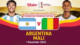 Argentine 0-3 Mali en Coupe du Monde U-17 | Résumé Tous Les buts Argentine vs Mali