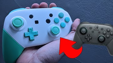 Building a Custom Switch Pro Controller!