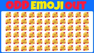 Odd Emoji | Can You Find The Odd Emoji in only 10 Seconds?