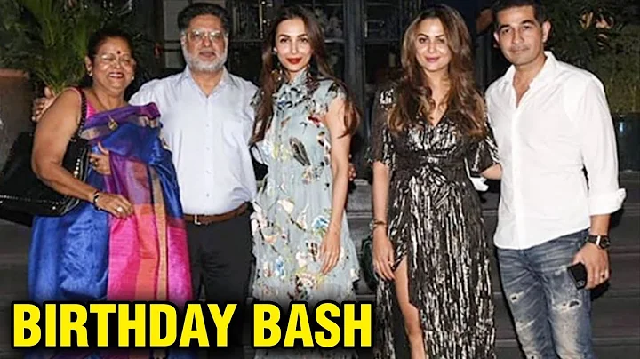 Amrita Arora Birthday Bash 2019 | Malaika Arora, Karan Johar Attend