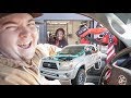 We Supercharged his Tacoma with a LEAF BLOWER!!