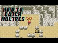 Where to find Moltres in Pokemon FireRed &amp; LeafGreen