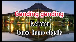 Gending keraton jawa kuno klasik