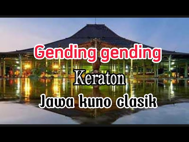 Gending keraton jawa kuno klasik class=