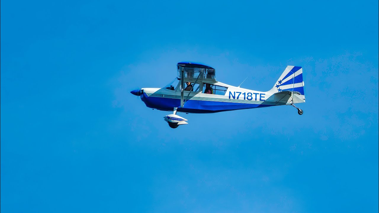 Learning To Fly a Tailwheel Aircraft - YouTube