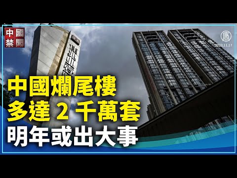 【禁聞】中國爛尾樓多達2千萬套 明年或出大事｜ #中國禁聞