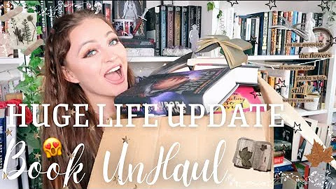 HUGE ANNOUNCEMENT/LIF...  UPDATE & book unhaul