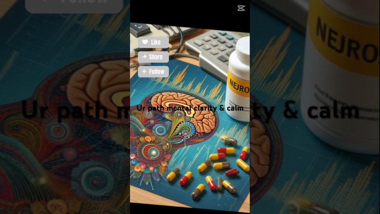 Neuro Quiet Supplements – Health#HealthHaven#WellnessJourney#DailyWellness#MindAndBodyHealth#shorts