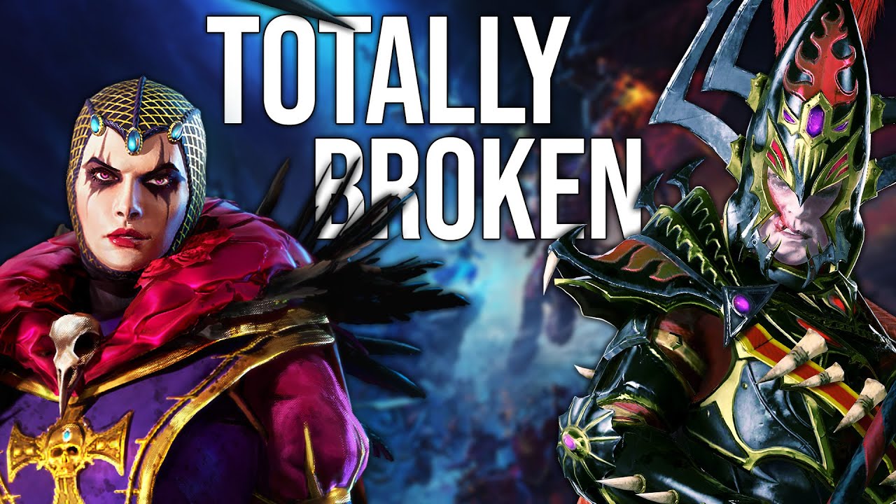 10 самых могущественных фракций | Total War Warhammer 3