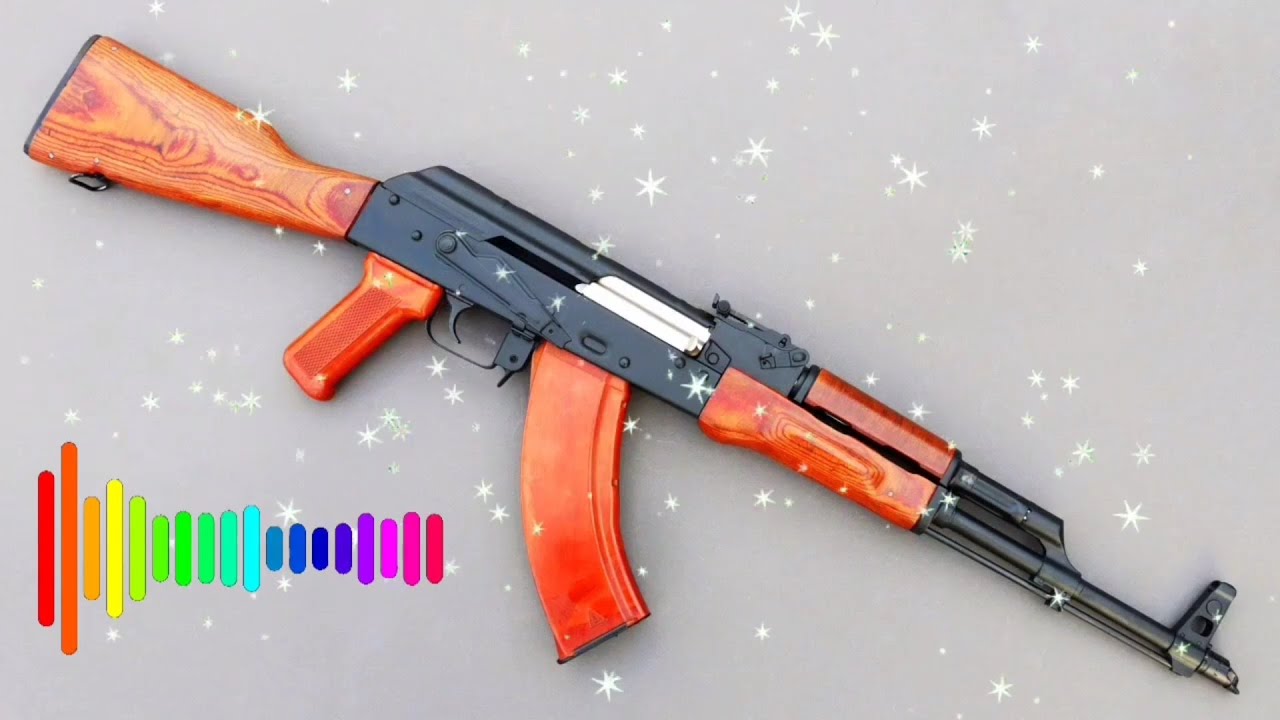 A K fire sound and bullet fire green screen background ll technical maker