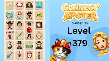 Connect Master level 379 Walkthrough Solution 