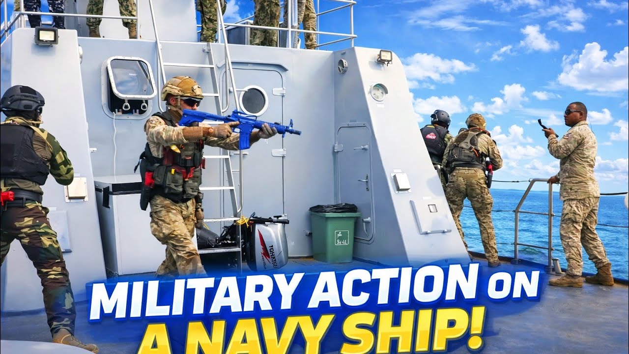 ⚓ International Maritime Operations! VBSS Cutlass Express Demonstration 2026