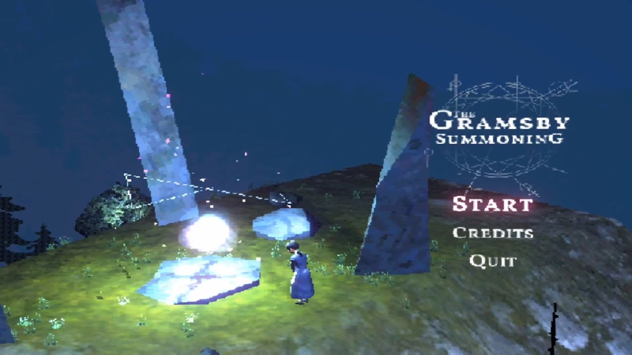 The Gramsby Summoning (Short Horror Game)