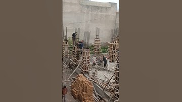 Concrete filling in column #ytshorts #youtube #youtubeshorts #kingmall #short #shorts #trend #viral