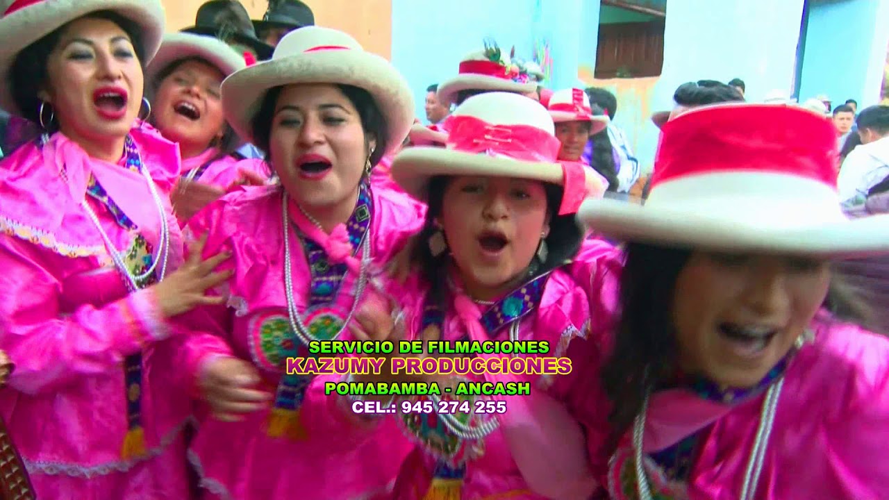 FIESTA PATRONAL EN HONOR A SANTA CRUZ DE HUANCHACBAMBA 2019 | KAZUMY ...