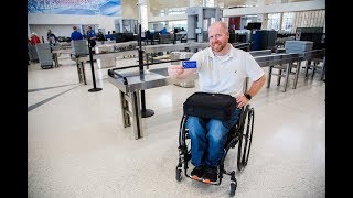 TSA Cares: What to Expect when Traveling with a Mobility Aid