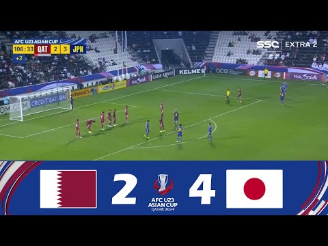 🔴[SIARAN LANGSUNG] Qatar U23 vs. Jepang U23 | Piala Asia AFC U23 2024 | Match LANGSUNG Hari Ini!