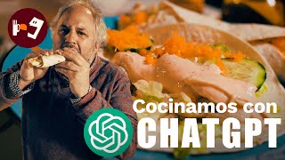 Preguntamos a ChatGPT qué cena fácil podemos hacer en 10 MINUTOS ¿Me va a quitar la IA el trabajo?