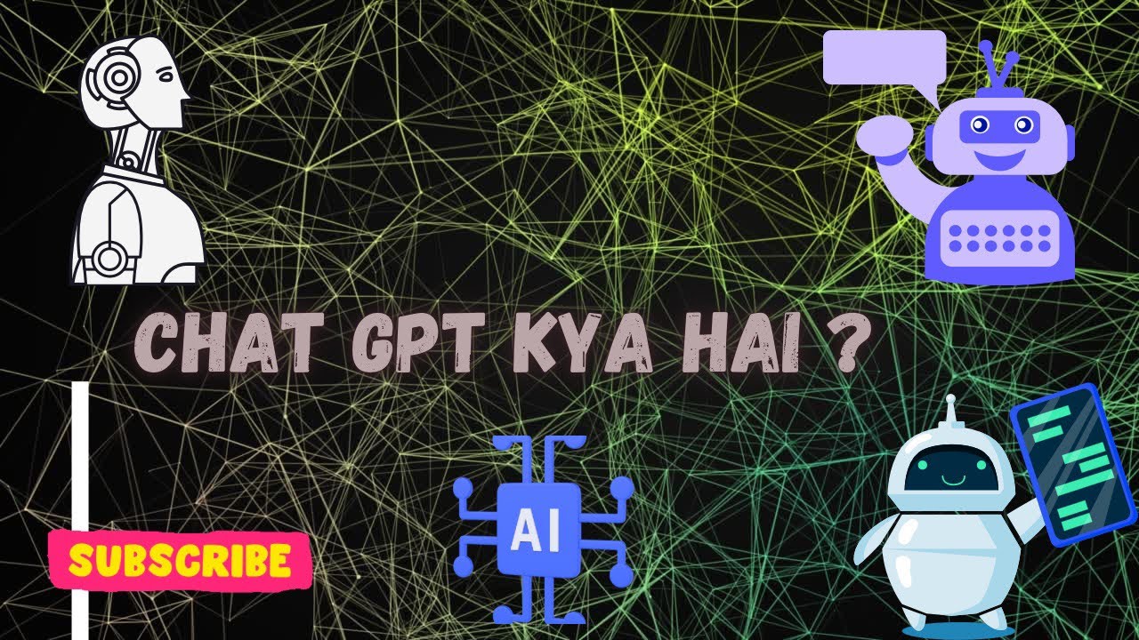 Chat GPT kya hai ?? 🤖🤖Is Chat GPT Based on AI 👨‍💻🤖kya ye Google se tez ...