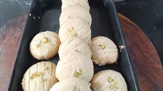 Flavorful Nankhatai Recipe | How to Make Double Crunchy Nankhatai in Kadhai | कढईतच बनवा नानकटाई