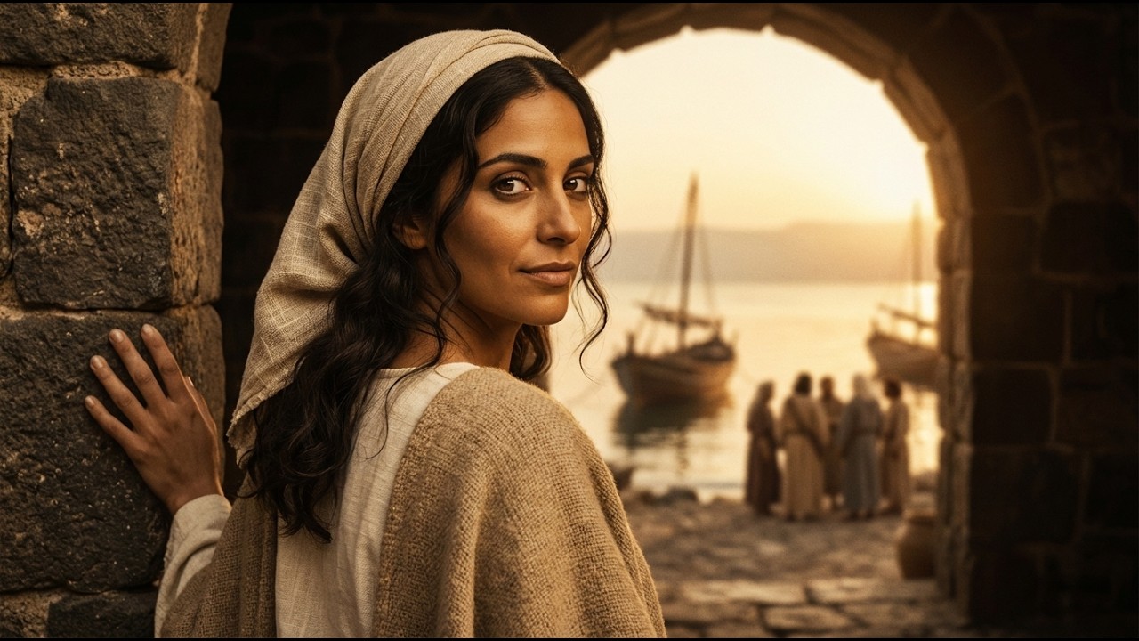 Un día en la vida de María Magdalena en la época de Jesús | Año 30 d.C. | Reconstruida con IA