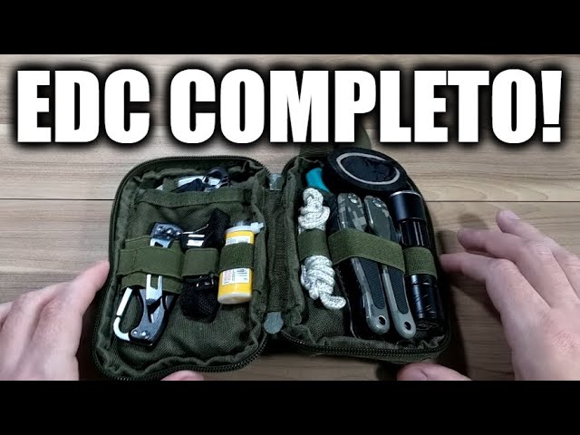 Kit Sobrevivencia Completo Tatico Survival 8 em 1 - Eco Caça e Pesca