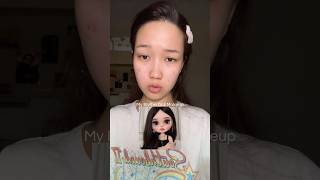 my blythe doll makeup #tiktok #skincare #bidalli
