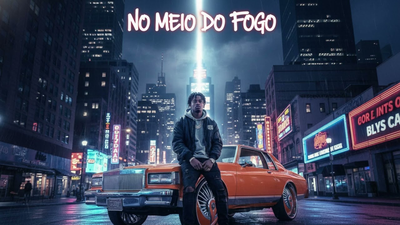 No Meio do Fogo | Trap Gospel Sobre Fé Inabalável e Presença de Deus