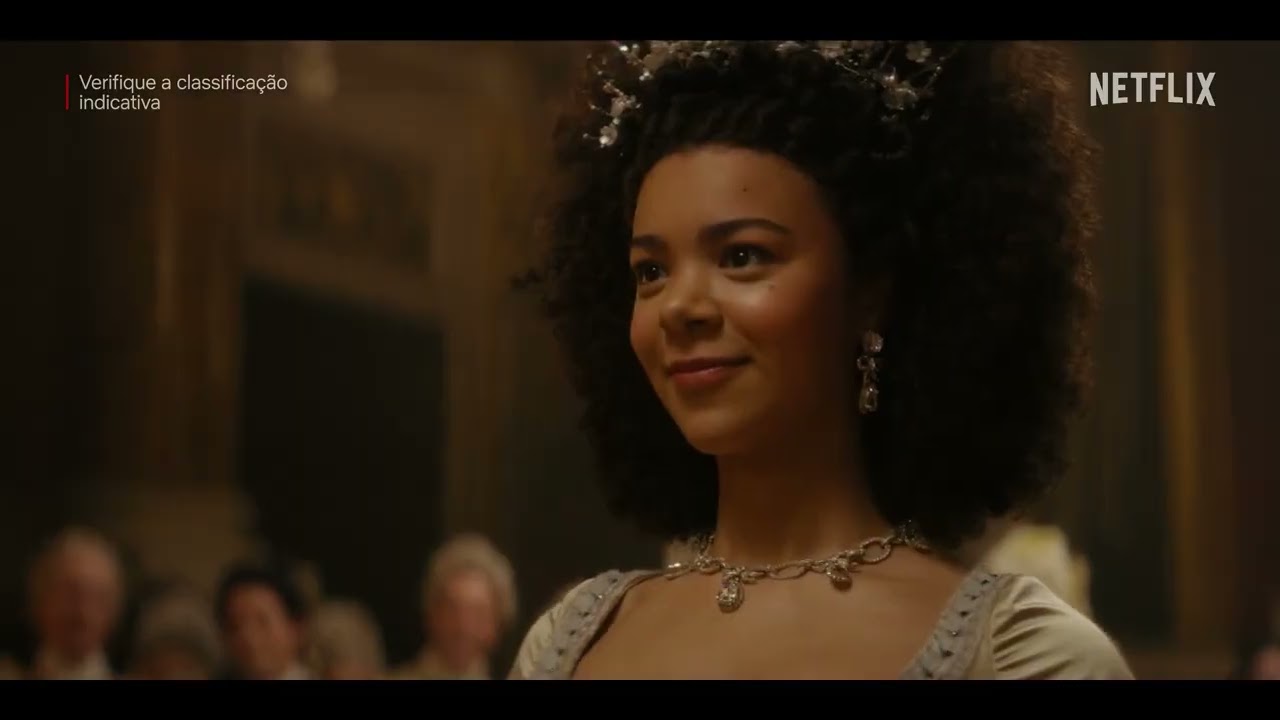 Liberado trailer de Rainha Charlotte: Uma História Bridgerton, da Netflix