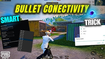 Pubg Mobile Bullet Connectivity Trick In Gameloop 🔥 Bullet Connectivity Issue Solved ✅ 3.8 Update