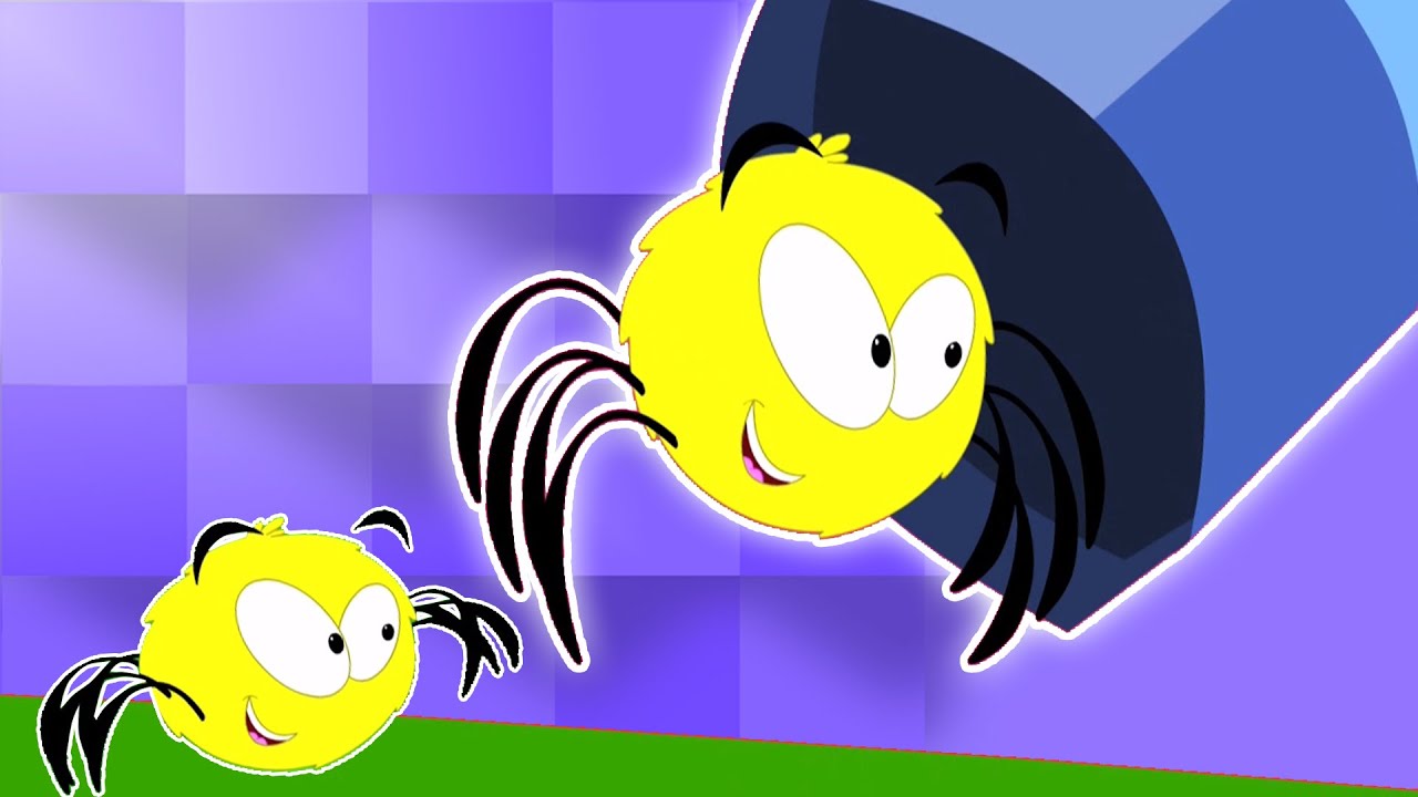 Wizzy Rata Incy Wincy Araña | Cartoon para los niños | Niños rima | araña Canción ...