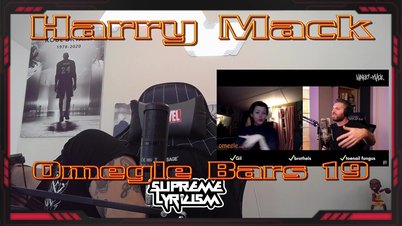 WORDS WAS FIRE THIS TIME!!! Harry Mack - Omegle Bars 19 REACTION