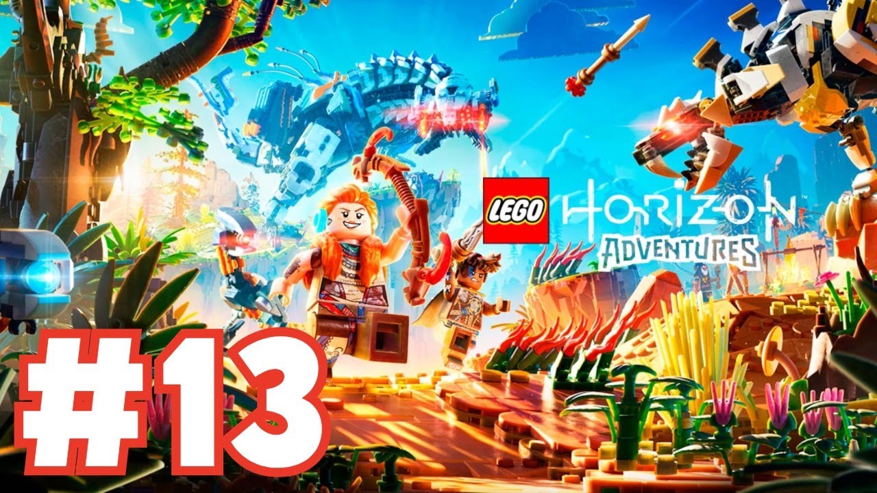 LEGO Horizon Adventures PS5 Gameplay - Lair Of The Tree Haters (Part 13)