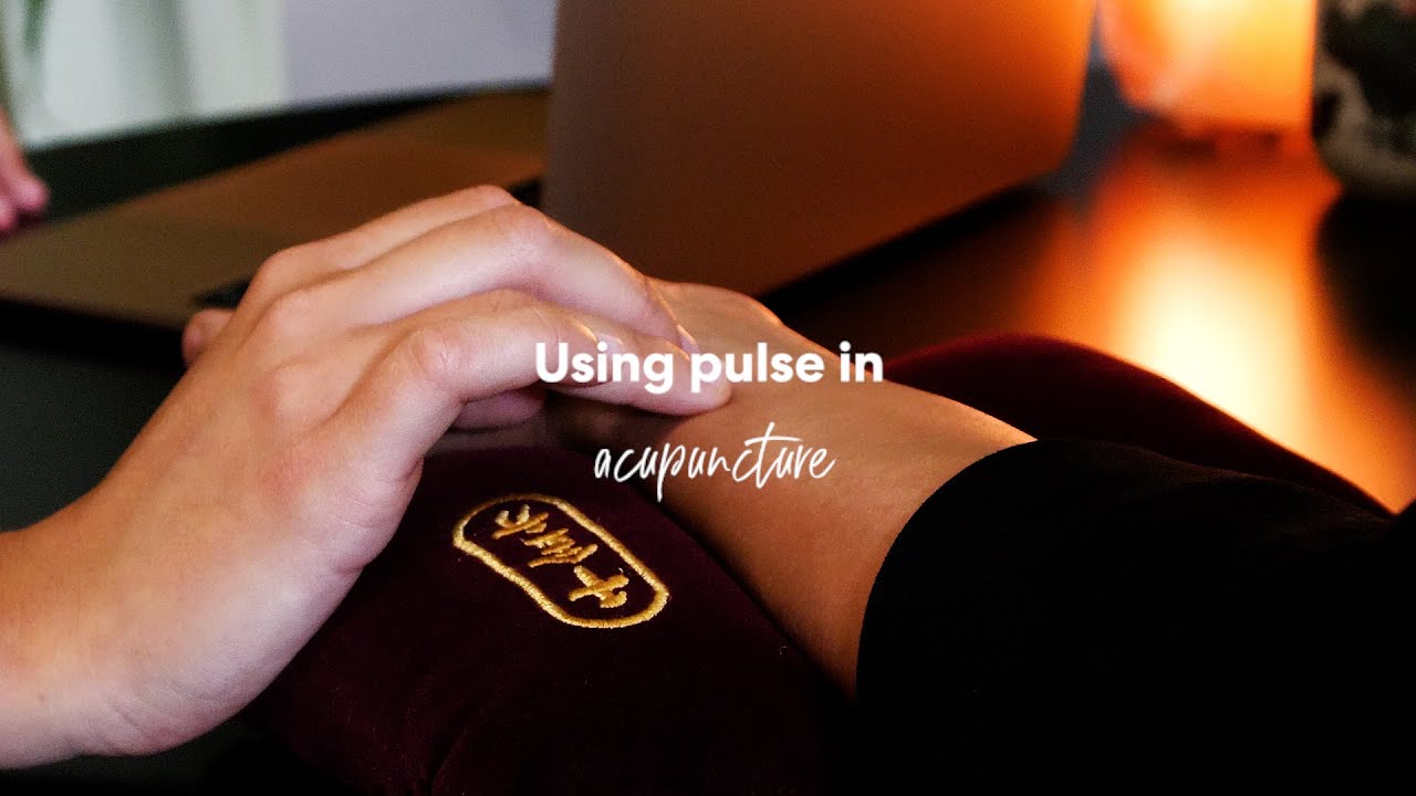 How pulse is used in acupuncture - YouTube