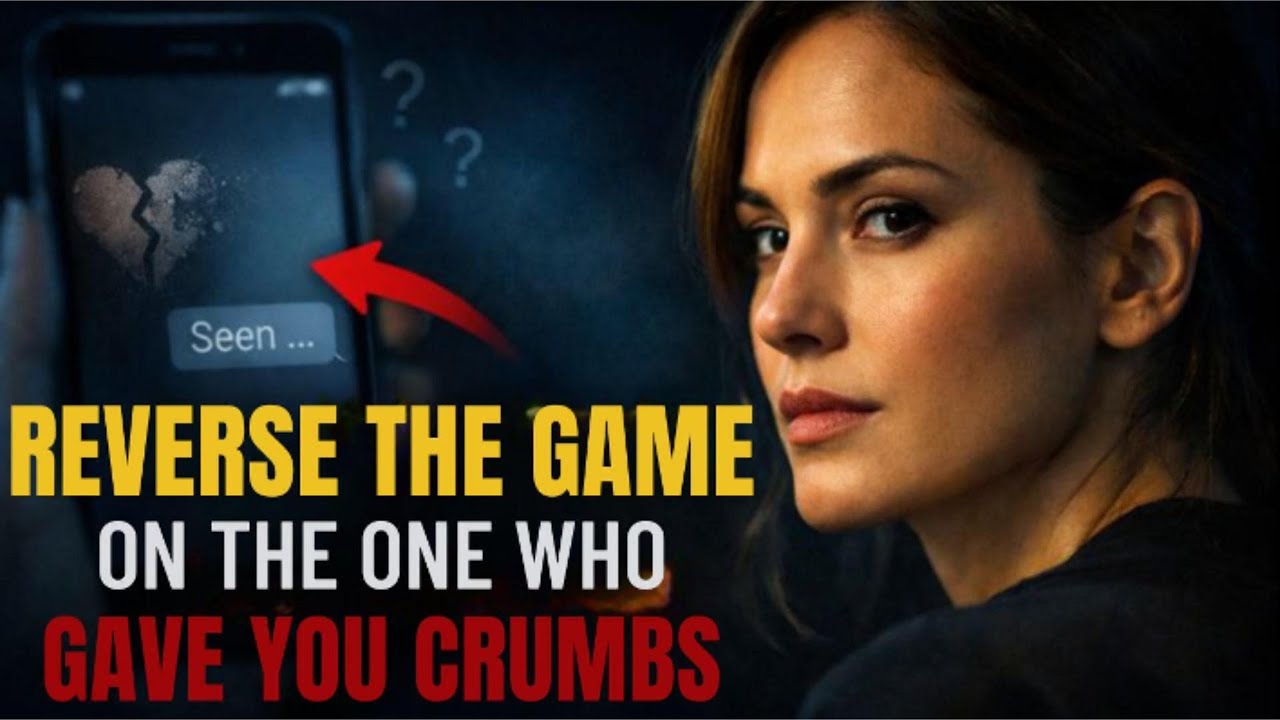 Человек, который давал вам только крохи, в итоге станет одержим вами | Стоическое молчание