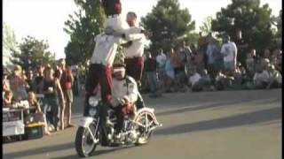Seattle Cossacks 105th Harley Davidson