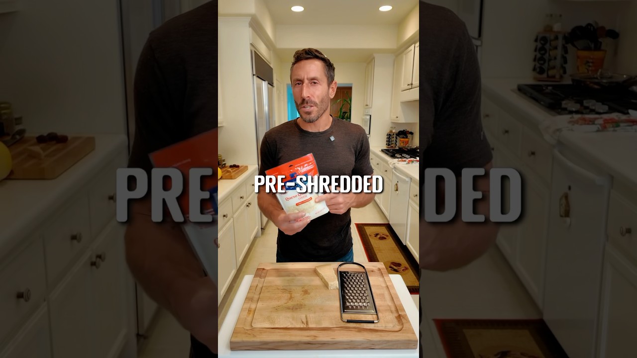 Why you shouldn’t buy pre-shredded cheese…