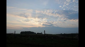 Gods Sky Writing - Messages in the Clouds (Time-Lapsed)