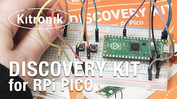 Kitronik Discovery Kit for Raspberry Pi Pico (Pico not included)