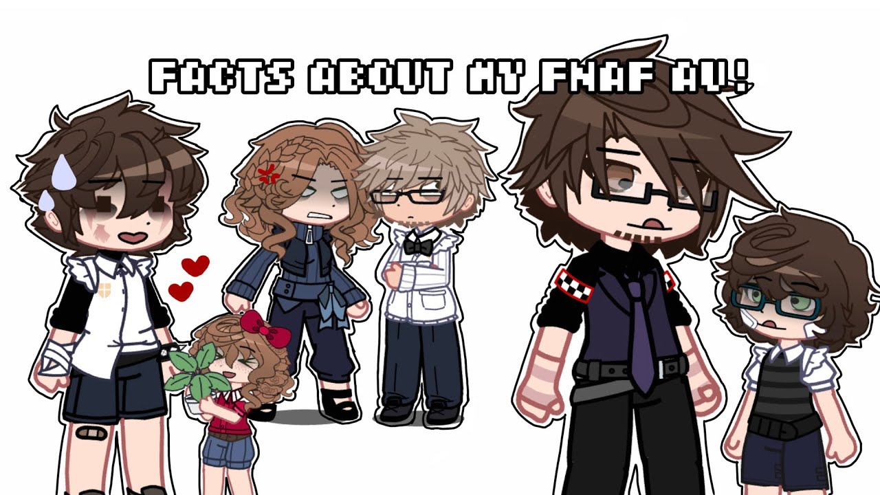 Facts about my fnaf AU !! :D // Part 1 // Gacha club