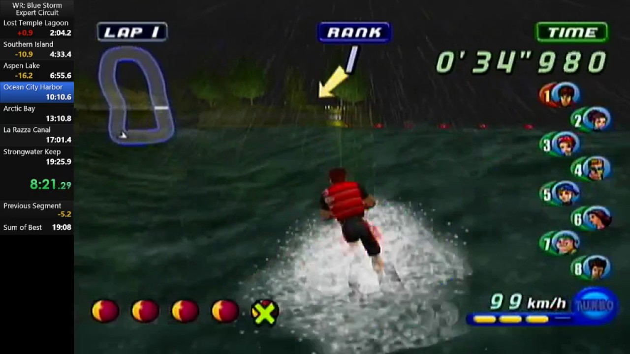 Wave Race: Blue Storm Expert Circuit (