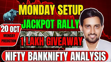 Nifty Prediction and Analysis for Tomorrow | 20 October 2025 | Bank Nifty Prediction