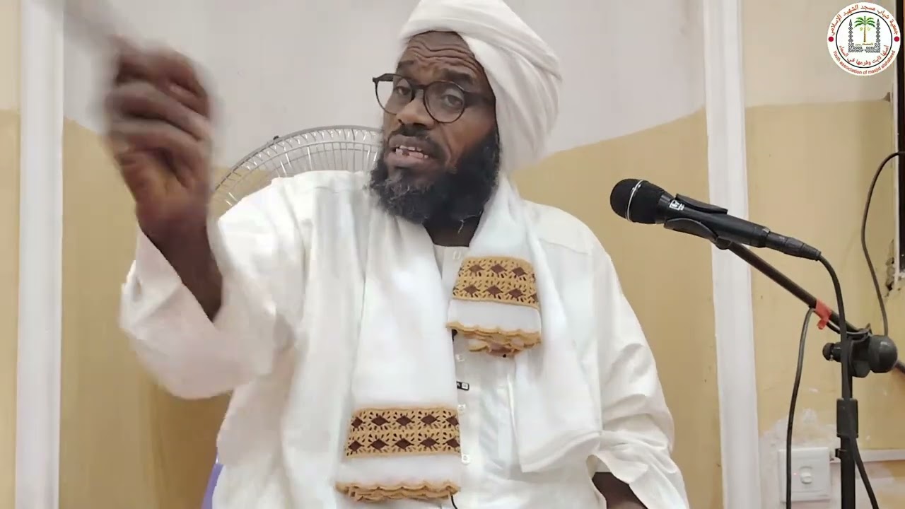 انى يحي هذة الله بعد موتها/فضيلة الشيخ الدكتور عبد الحفيظ العدسي