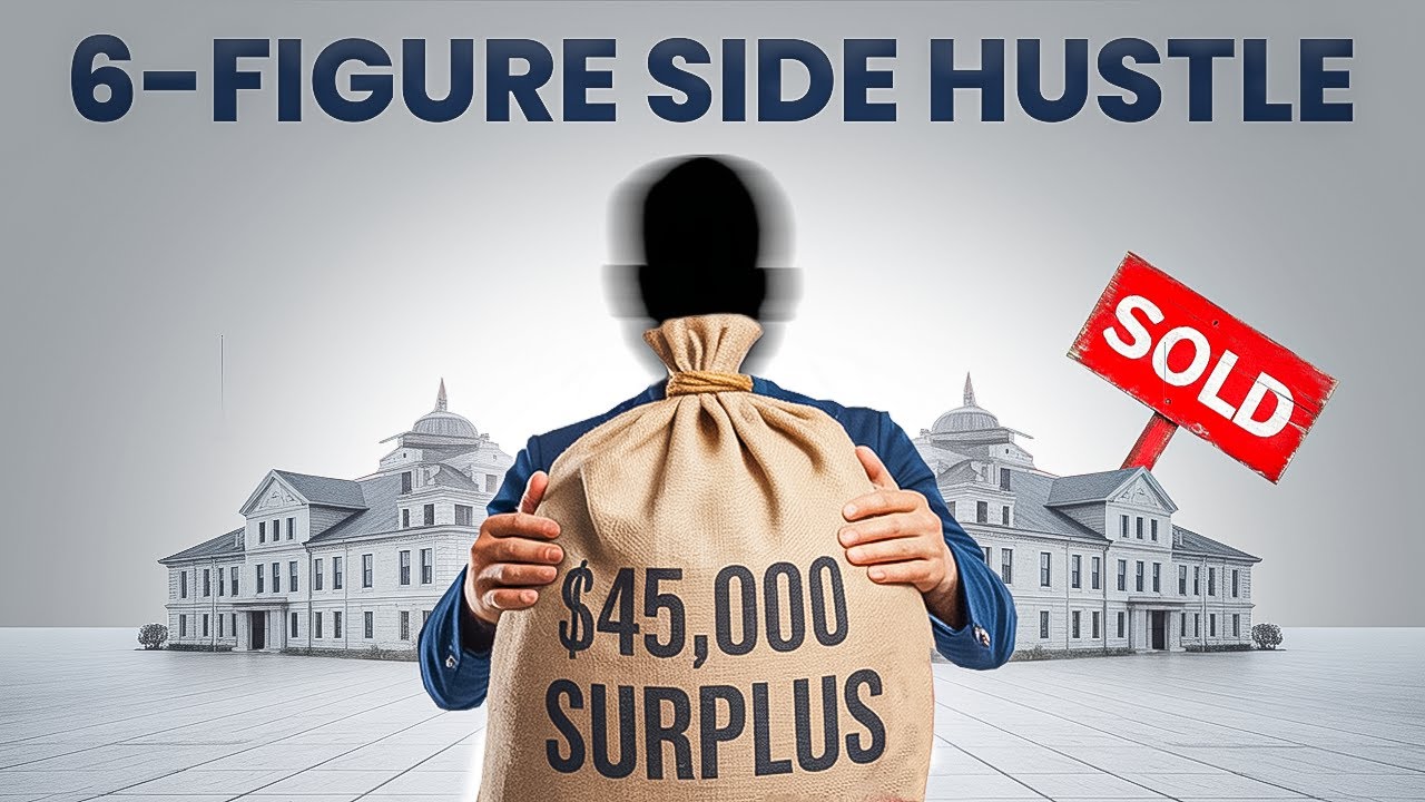 How to Build a 6-Figure Business with Tax Sale Overages