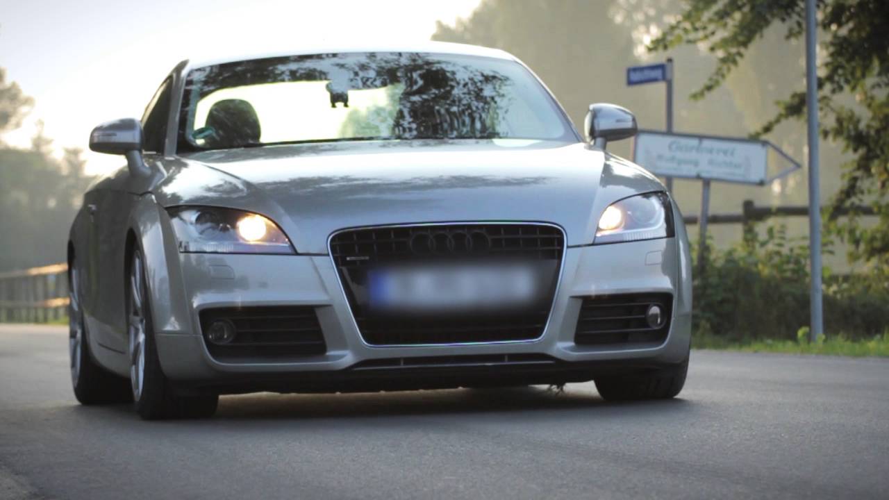 Audi Tt 8j 3 2 Dsg Gt Innovation Optimierung Youtube