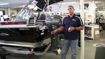 Outboard Motor Info. (Year, Model & Serial Number Location)