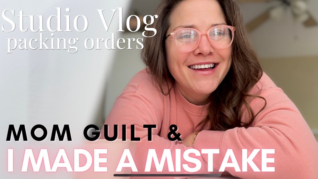 How I Run My Small EtsyJewelry Business ~ Packaging Orders ~ Studio ...