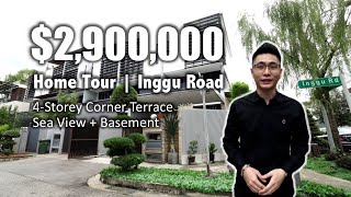 4-Storey   Basement Corner Terrace For Sale!